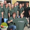 20 mei: geen wandeltocht door slecht weer; wel nieuwe poloshirts!