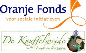 Combi logo Oranje Fonds en Knuffelweide