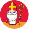 Kleur en win een ontbijt met Sinterklaas! sint