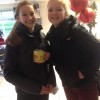 Stagiaires Bente en Florine bedankt! 24 december stagiaires